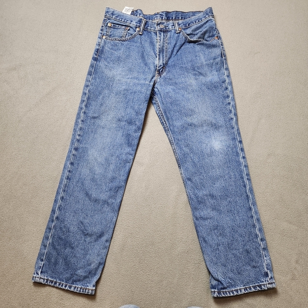Levi's Straight Men’s Jeans in Light Blue Denim